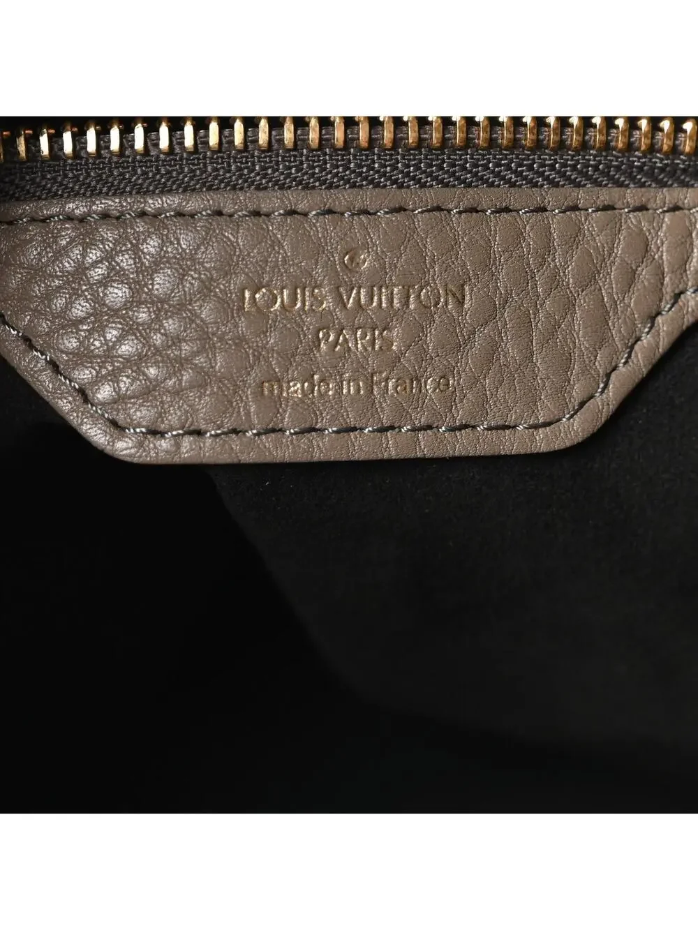 Louis Vuitton Mahina Selene Mm Taupe #334321L12B